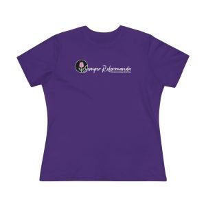 Semper Reformanda Women's Premium Tee
