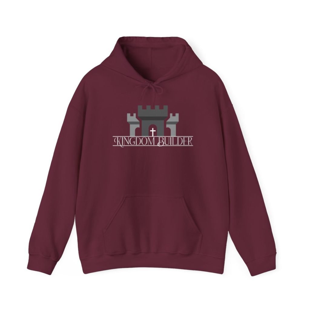 Kingdom Builder Unisex Heavy Blend™ Hooded Sweatshirt